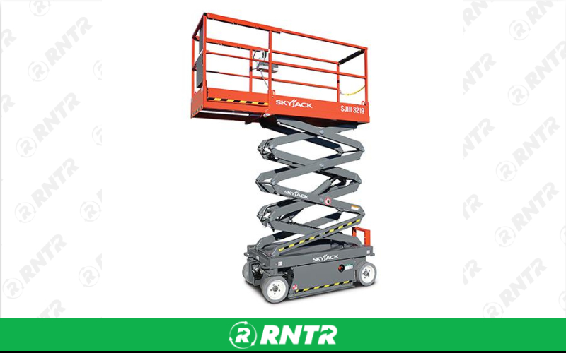 Skyjack Skyjack SJ6832RT – For rent in cyrus, minnesota – County Line Equipment Rental | RNTR.com – Image 1
