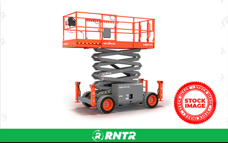 Skyjack Skyjack SJ6832RT – For rent in sauk-centre, minnesota – Central Equipment Sales, Inc | RNTR.com – Image 1