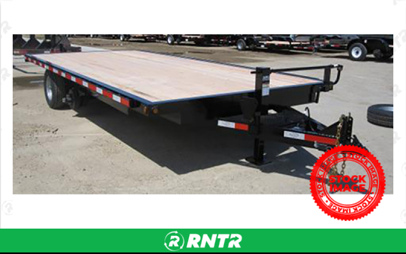 ABU Small Deck-Over Trailer – For rent in alexandria, minnesota – Hilltop Lumber & Rental Center | RNTR.com – Image 1