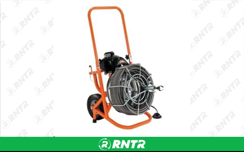 GENERAL SNAKE -  SEWER 3/4in X 100ft ELEC – For rent in burnet, texas – Minuteman Rentals | RNTR.com – Image 1