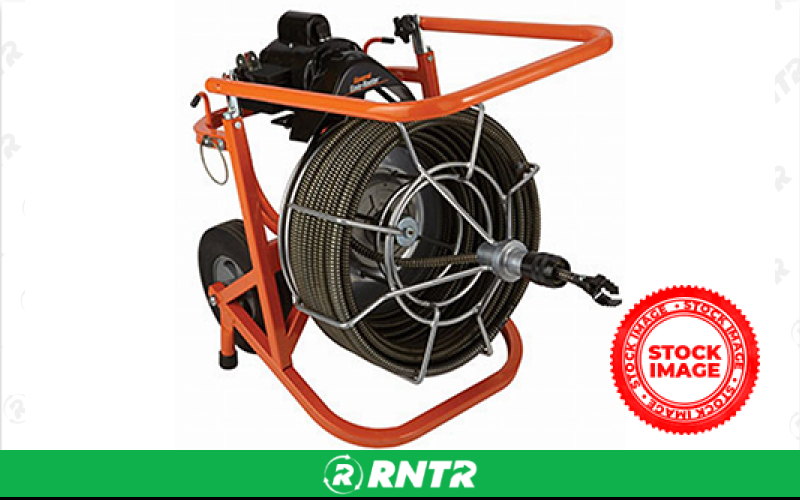 GENERAL SNAKE -DRUM - EASY ROOTER 100ft x 5/8in – For rent in washington-township, new-jersey – Hoffman\\\'s Supply | RNTR.com – Image 1