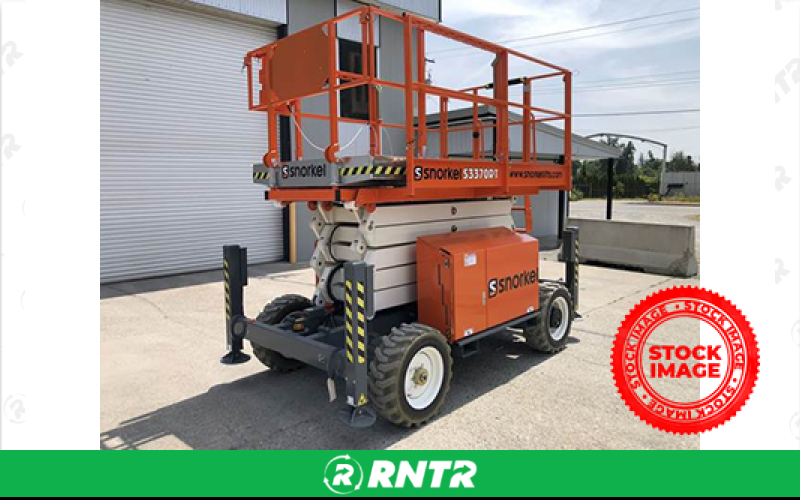 SNORKEL SNORKEL 3370 WITH OUTRIGGERS – For rent in little-falls, minnesota – General Rental Center - Hilmerson Sports Center | RNTR.com – Image 1