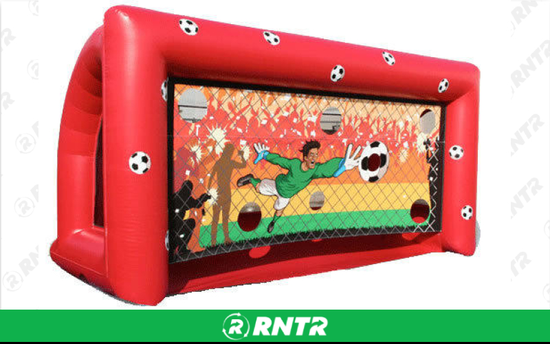 Generic Soccer Goal Kick Challenge – For rent in sachse, texas – Fun Times Party Rental | RNTR.com – Image 1