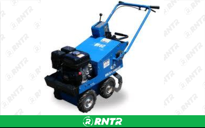 BLUE BIRD SOD CUTTER -  HONDA – For rent in burnet, texas – Minuteman Rentals | RNTR.com – Image 1
