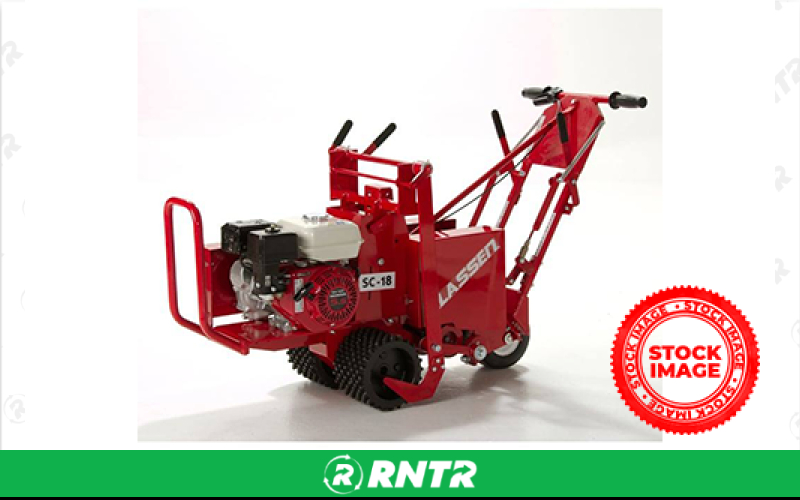 CLAUSSEN SOD CUTTER CLAUSSEN SC-18 18in CUT – For rent in little-falls, minnesota – General Rental Center - Hilmerson Sports Center | RNTR.com – Image 1
