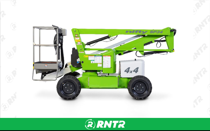 Nifty Lift SP34 Self Propelled 40ft Reach Articulating Boom Lift – For rent in marengo, ohio – Buckeye Rental & Equipment LLC | RNTR.com – Image 1