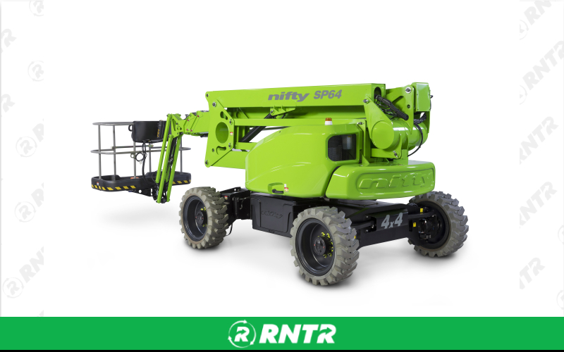 Nifty Lift SP64 Self-Propelled 70ft Reach Articulating Boom Lift – For rent in marengo, ohio – Buckeye Rental & Equipment LLC | RNTR.com – Image 1
