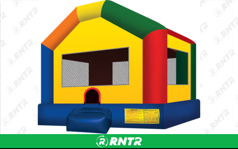 Generic Special for small spaces -  10x10 Bounce House – For rent in howell, new-jersey – Mr. Happy Party Rentals | RNTR.com – Image 1