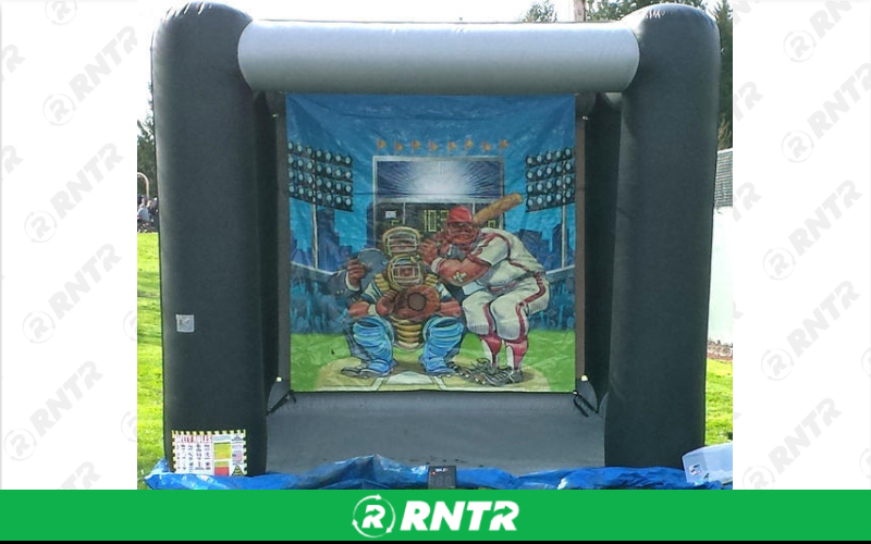 Generic Speed Pitch With Radar – For rent in vancouver, washington – Bounce-n-Battle | RNTR.com – Image 1
