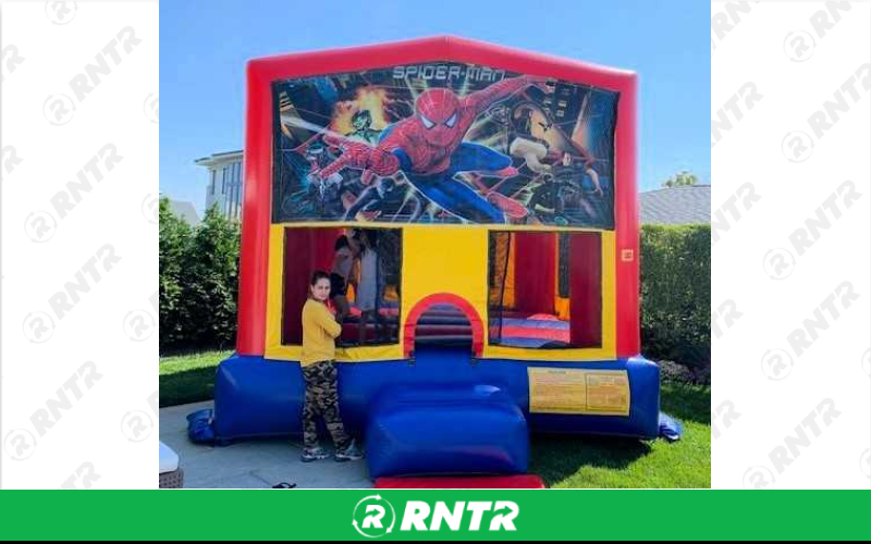 Generic Spiderman 15x15 Bounce House – For rent in howell, new-jersey – Mr. Happy Party Rentals | RNTR.com – Image 1