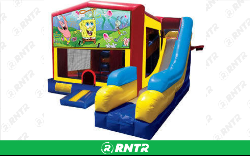 Generic Sponge Bob 5-in-1 Combo – For rent in cypress, texas – Events By ABA | RNTR.com – Image 1
