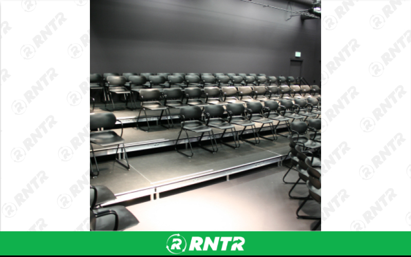Generic Stage Risers 4x4 Sections – For rent in isanti, minnesota – Able Rental LLC | RNTR.com – Image 1