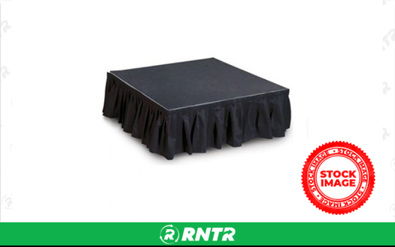 Generic Stage Skirt – For rent in hermitage, tennessee – Chief Rental Inc. | RNTR.com – Image 1