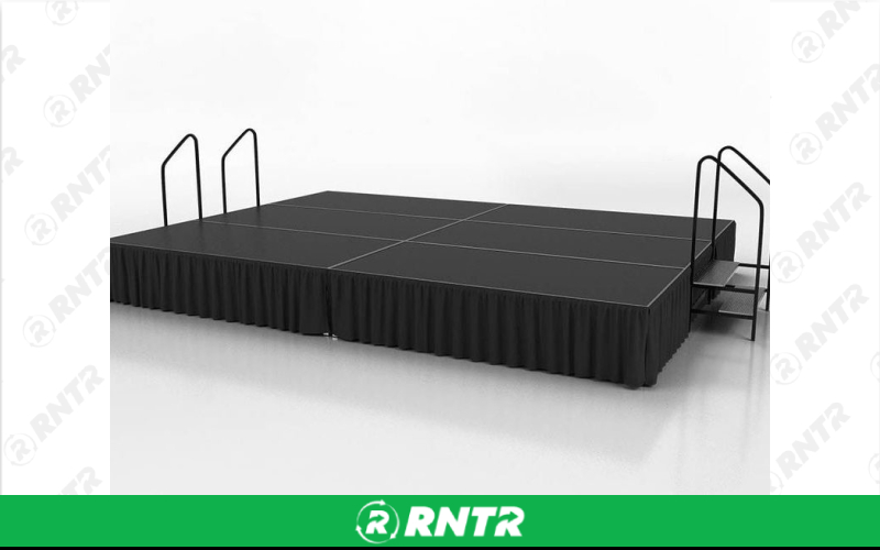 Generic Stage Skirting – For rent in isanti, minnesota – Able Rental LLC | RNTR.com – Image 1