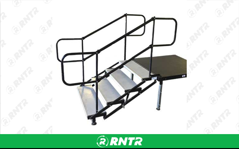 Generic Stage Stairs – For rent in isanti, minnesota – Able Rental LLC | RNTR.com – Image 1