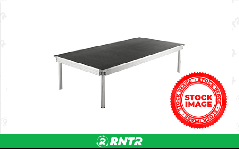 WENGER STAGING - 4ft X 8ft KIT – For rent in aurora, colorado – All Seasons Rent-All | RNTR.com – Image 1