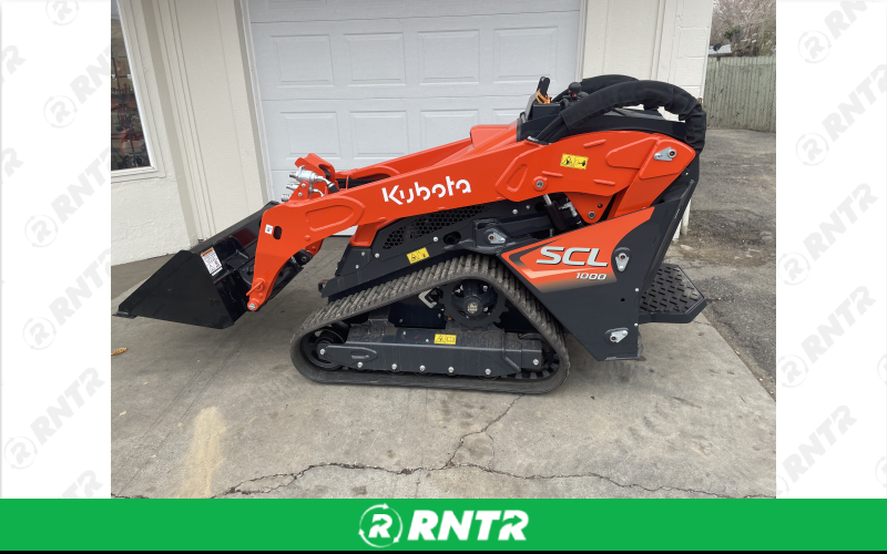 Kubota Stand on Compact Loader – For rent in yakima, washington – Ridge Equipment Rentals LLC | RNTR.com – Image 1