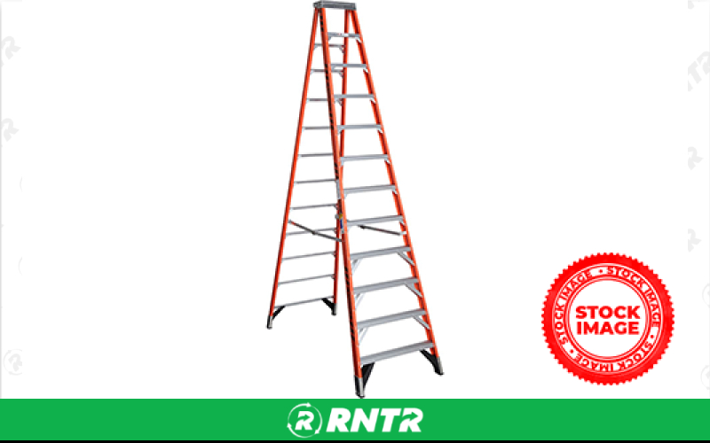 WERNER STEP LADDER 14ft – For rent in aurora, colorado – All Seasons Rent-All | RNTR.com – Image 1