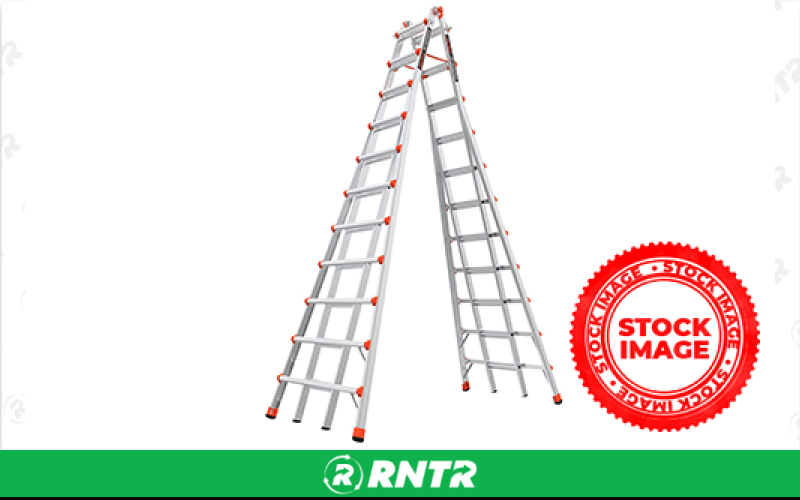 LITTLEGIANT STEP LADDER - 21ft ADJUSTABLE – For rent in aurora, colorado – All Seasons Rent-All | RNTR.com – Image 1