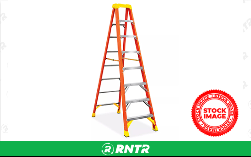 Werner Step Ladder - 8ft – For rent in alexandria, minnesota – Hilltop Lumber & Rental Center | RNTR.com – Image 1