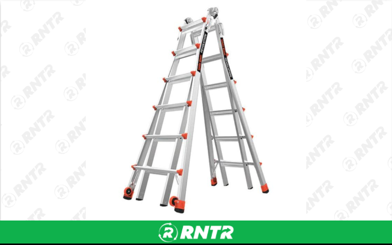 Generic Stepladder Rental in DFW 6ft-11ft – For rent in irving, texas – Ez Equipment Rental | RNTR.com – Image 1
