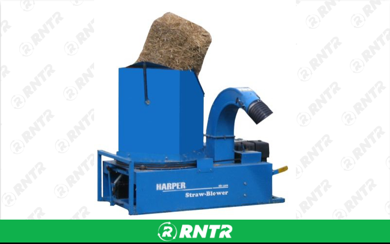 Harper Straw Blower – For rent in cyrus, minnesota – County Line Equipment Rental | RNTR.com – Image 1
