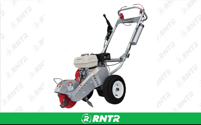 DOSKO STUMP GRINDER – For rent in arcadia, wisconsin – Howards Hardware Hank & Rental | RNTR.com – Image 1