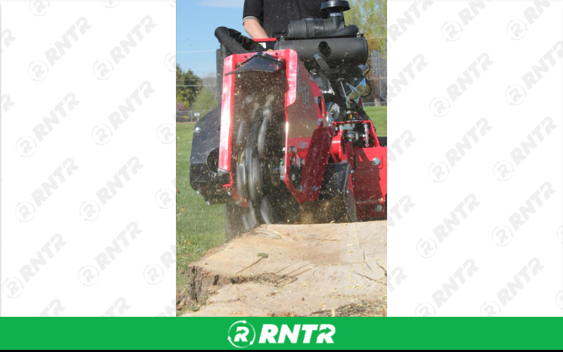 BARRETTO STUMP GRINDER – For rent in burnet, texas – Minuteman Rentals | RNTR.com – Image 1