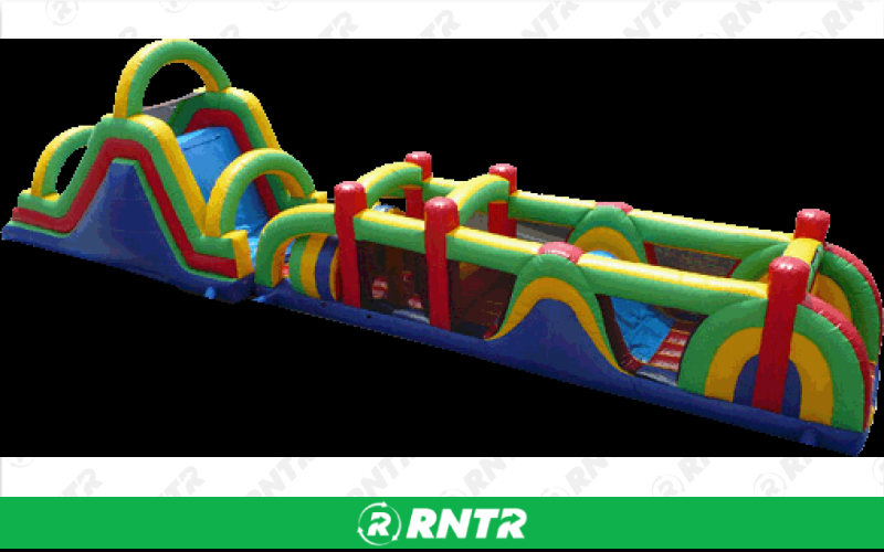 Generic Super Deluxe Obstacle Course – For rent in sachse, texas – Fun Times Party Rental | RNTR.com – Image 1