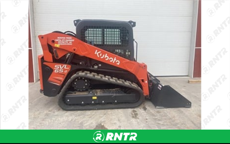 Kubota SVL65-2 Compact Track Loader – For rent in portage, wisconsin – Capital City Equipment | RNTR.com – Image 1