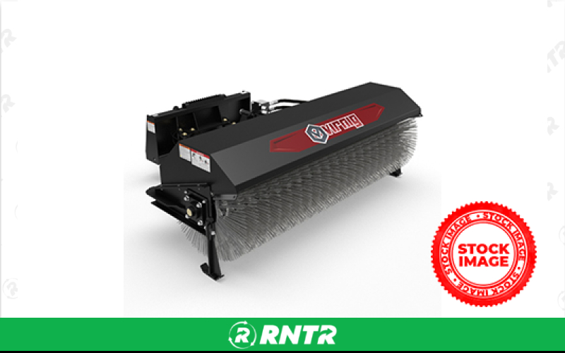 VIRNIG SWEEPER 72in -  ANGLE BROOM – For rent in burnet, texas – Minuteman Rentals | RNTR.com – Image 1