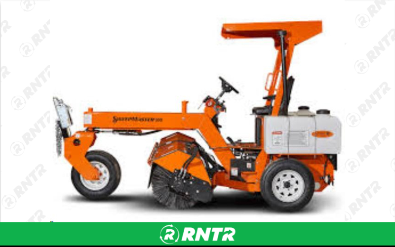 LAYMOR SWEEPER LAYMOR SM300 8ft BROOM 40164 – For rent in burnet, texas – Minuteman Rentals | RNTR.com – Image 1