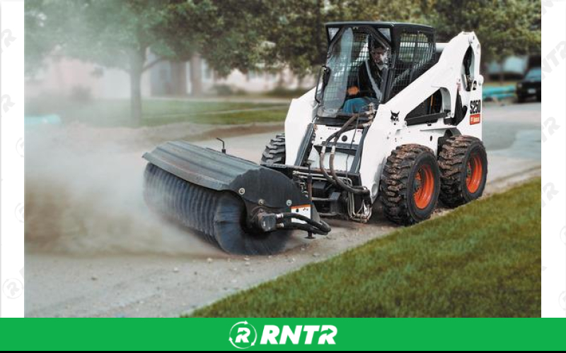QUICK ATTACH SWEEPER84in -  SKIDSTEER PUSH – For rent in burnet, texas – Minuteman Rentals | RNTR.com – Image 1