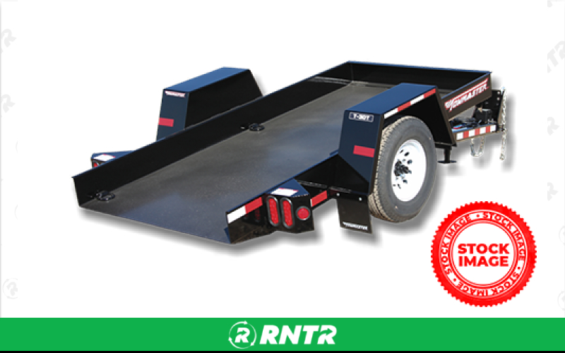 Towmaster Trailer T - 3 Tilt Trailer – For rent in alexandria, minnesota – Hilltop Lumber & Rental Center | RNTR.com – Image 1