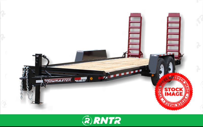 Towmaster T12 Trailer - 10000 lbs – For rent in alexandria, minnesota – Hilltop Lumber & Rental Center | RNTR.com – Image 1