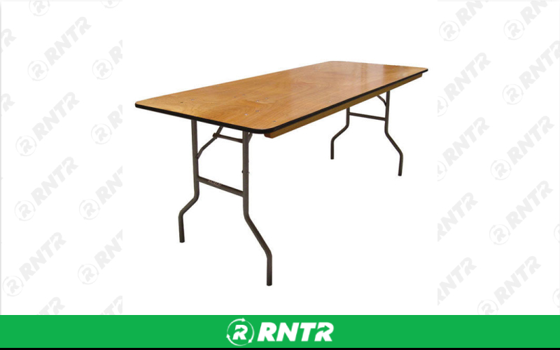 GENERIC TABLE 6'X 30' – For rent in arcadia, wisconsin – Howards Hardware Hank & Rental | RNTR.com – Image 1