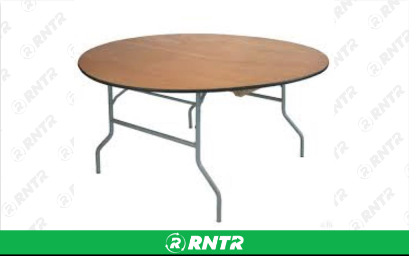Generic TABLE -  60in ROUND – For rent in hollywood, florida – Alltool Rental Co. | RNTR.com – Image 1