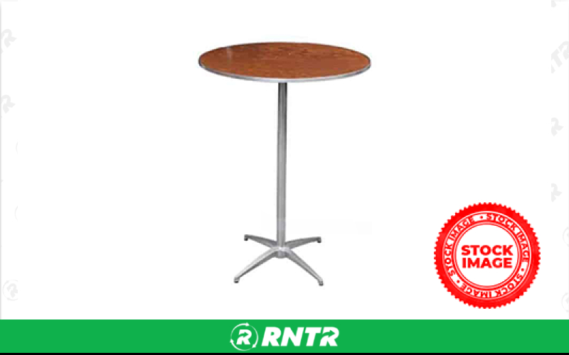 Generic TABLE - COCKTAIL – For rent in Conway, South Carolina – Conway Rental Center | RNTR.com – Image 1