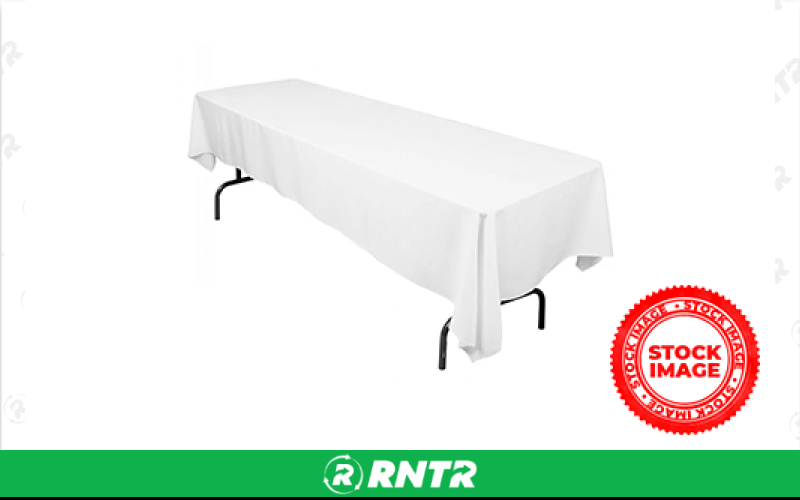 CHAIRS AND TABLE TABLE CLOTH 90in X 156in – For rent in burnet, texas – Minuteman Rentals | RNTR.com – Image 1