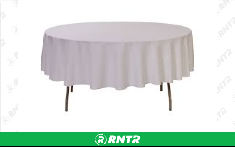 Creations Table Linen - White 90