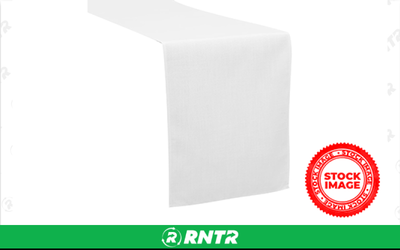 Generic Table Runner (Eggplant 153) – For rent in Seneca Falls, New York – Upstate Party Rental inc | RNTR.com – Image 1