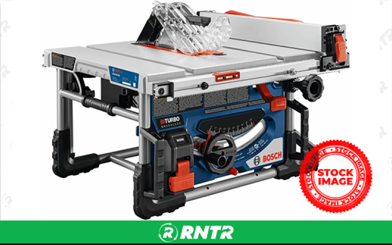 Bosch Table Saw – For rent in alexandria, minnesota – Hilltop Lumber & Rental Center | RNTR.com – Image 1