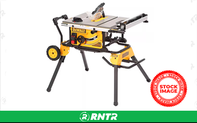 DeWalt TABLE SAW w/ STAND – For rent in pelican-rapids, minnesota – LAKELAND GENERAL STORE | RNTR.com – Image 1