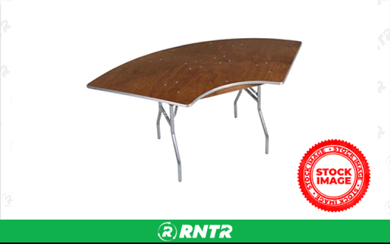 Generic TABLE SERPENTINE 4x9 – For rent in Conway, South Carolina – Conway Rental Center | RNTR.com – Image 1