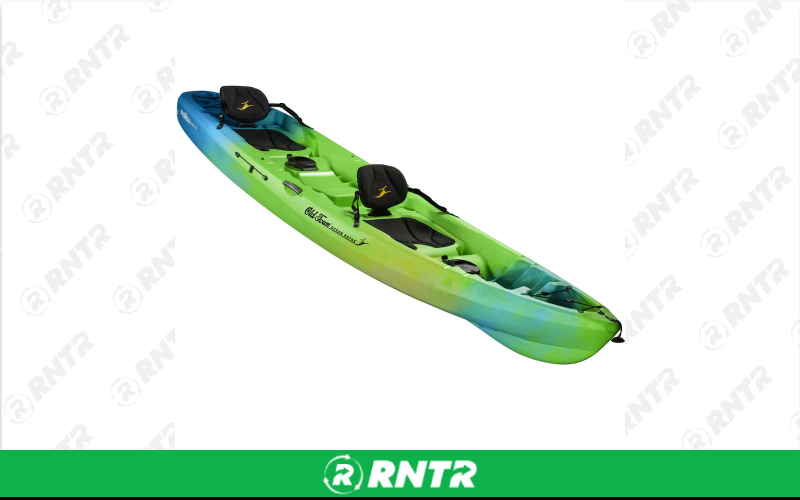 Old Town Tandem Kayak – For rent in little-elm, texas – Cottonwood Creek Boat Rental | RNTR.com – Image 1
