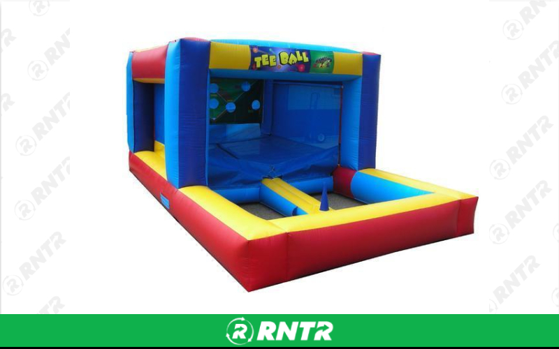 Generic Tee Ball – For rent in vancouver, washington – Bounce-n-Battle | RNTR.com – Image 1