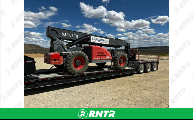 Skytrak Telehandler - 10K – For rent in midland, texas – Rental King LLC | RNTR.com – Image 1