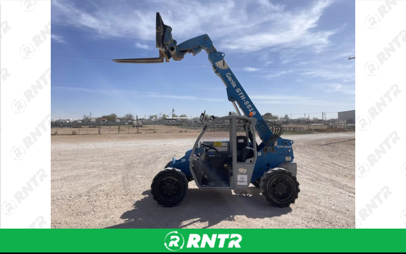 Genie Telehandler - 5K – For rent in midland, texas – Rental King LLC | RNTR.com – Image 1