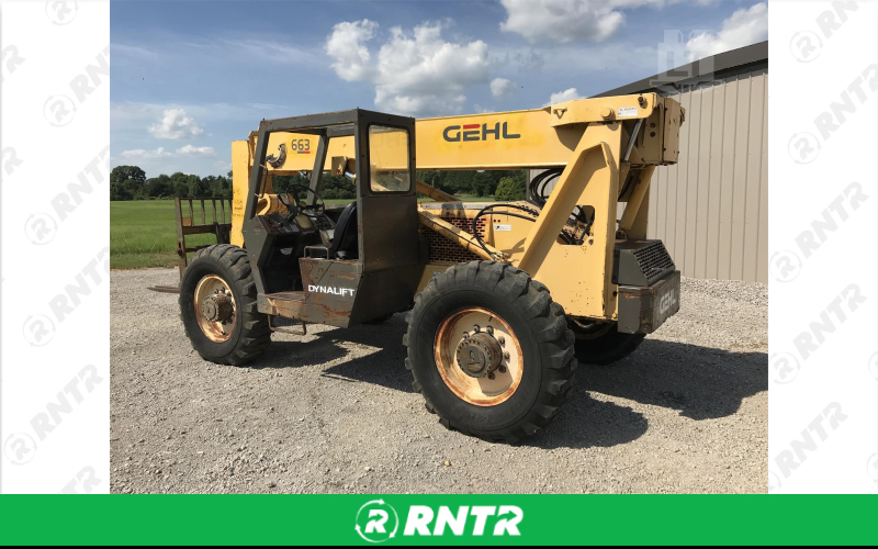 Gehl 663 Telehandler – For rent in brainerd, minnesota – Core Rental LLC | RNTR.com – Image 1