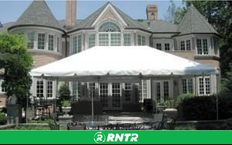 Generic Tent 20 x 20 frame – For rent in mangonia-park, florida – kids bounce 4 fun | RNTR.com – Image 1